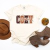 Simply Sage Market Women's Cozy Season Stars Short Sleeve Garment Dyed Tee - 3 of 4