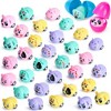 32 Pcs Easter Egg Filled with Pull Back Cars and Mini Animals for Easter Basket Stuffers, Party Favors, Classroom Prizes - 2 of 4