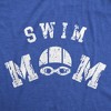 Womens Funny T Shirts Swim Mom Sarcastic Swimmers Graphic Novelty Tee For Ladies - Crazy Dog Women's T Shirt - 2 of 4