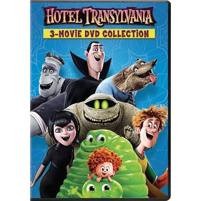 Hotel Transylvania 1, 2 & 3 (dvd) : Target