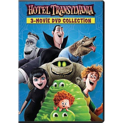 Hotel Transylvania 1, 2 & 3 (DVD)