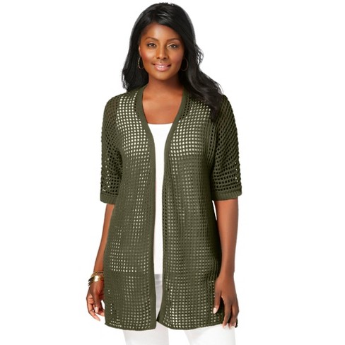 Target on sale green cardigan