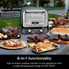 Ninja Woodfire 8-in-1 Outdoor Smoker Pizza Oven with 5 Pizza Settings, 700 Degree Electric Roaster, Ability to, Broil, Bake, and Dehydrate Food, Green - 4 of 4