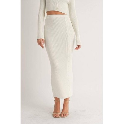 Women's Something Special Sweater Pencil Skirt - Klesis