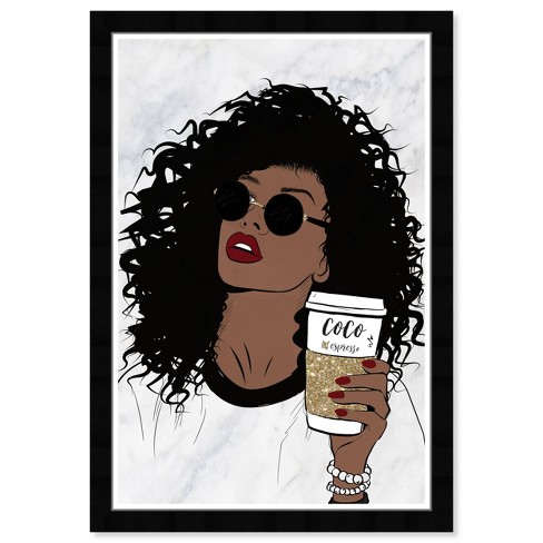 Wynwood Studio Fashion and Glam Wall Art Canvas Prints 'I love my