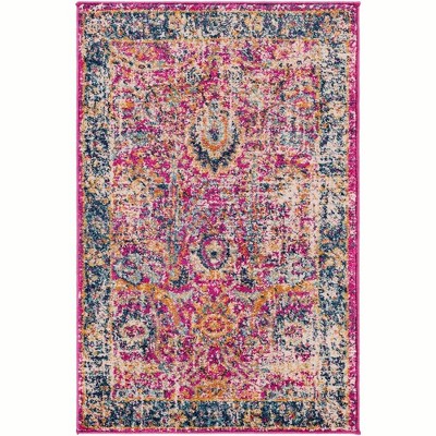 Mark & Day Isabella 2'x3' Rectangle Woven Indoor Area Rugs Burgundy