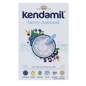 Kendamil Oat Cereal Baby Food - Mixed Berry - 8oz - 1 of 1