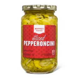 Sliced Pepperoncinis 12 fl oz - Market Pantry™