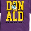 Men's - Disney - Vintage Donald Duck Art Short Sleeve Graphic T-Shirt - 2 of 4
