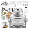 Granitestone 16-Quart Oil-Less Air Fryer & Countertop Oven - 2 of 4