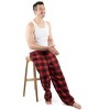 Leveret Mens Flannel Pajamas Pants - 2 of 3