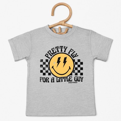 The Juniper Shop SmileyWorld Pretty Fly For A Little Guy Toddler Short Sleeve Tee