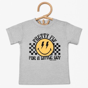 The Juniper Shop SmileyWorld Pretty Fly For A Little Guy Toddler Short Sleeve Tee - 1 of 4