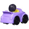 Fisher-Price Little People Wheelies 3" inch Purple Race Car - 3 of 4