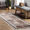Nuloom Evie Global Inspired Emblem Fringe Indoor Area Rug - 2 of 4
