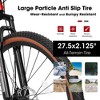 Mountain Bike 27.5 Inch Wheels, Aluminum Frame 21 Speed Men Women Trail Commuter City Mountain Bike,  isc Brake Thumb Shift Front Fork Bicycle - 3 of 4