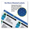 Avery Shipping Labels w/ TrueBlock Technology, Inkjet Printers, 3.5 x 5, White, 4/Sheet, 25 Sheets/Pack - 2 of 4