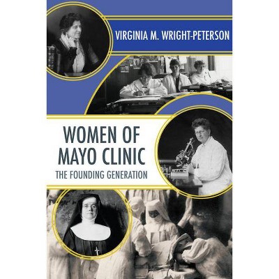 Women of Mayo Clinic - by  Virginia Wright-Peterson (Paperback)