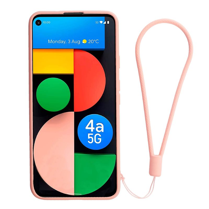 Insten Liquid Silicone Case For Google Pixel 4a 5G (2020)(NOT For Pixel 4a) Soft Microfiber Full Body Protective Cover, 5 of 10