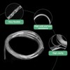 Unique Bargains Clear PVC Tube Flexible Lightweight Low Pressure Industrial Tubing 1 Pc - 4 of 4