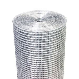 Hardware Cloth 19 Gauge, Hot-dip Galvanized After Welding Chicken Wire Fence Roll Garden Plant Welded Metal Wire Fencing Roll - 1 of 1