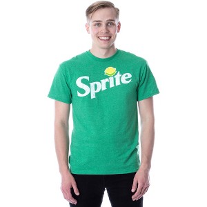 Coca-Cola Sprite Logo Men's Graphic T-shirt Adult - 1 of 3
