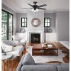 52" Builder Ceiling Fan (Includes LED Light Bulb) Black - Hunter Fan - 3 of 4