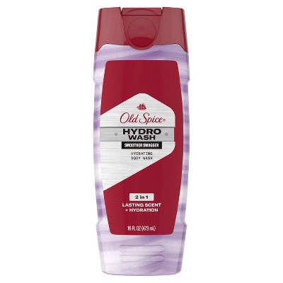 Old Spice Hardest Working Smoother Swagger Hydro Body Wash for Men - 16oz