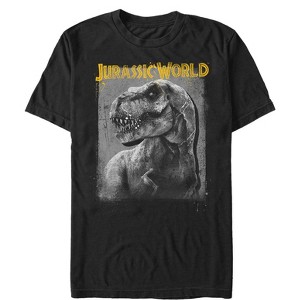 Men's Jurassic World Tyrannosaurus Rex T-Shirt - 1 of 4