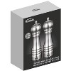 Trudeau 8-Inch Professional Salt Mill/Pepper Mill Set, Stainless Steel - 2 of 2