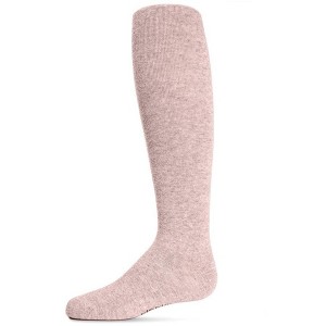Memoi Girls' Soft Pima Cotton Opaque Tights - 1 of 2