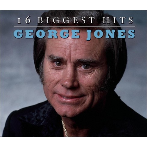 George Jones - 16 Biggest Hits (CD) - image 1 of 1