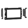 Metra® Double-DIN Installation Kit for 2013 and Up Chrysler®/Jeep®/Ram® in Black - 2 of 4