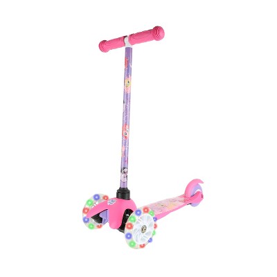 My Little Pony Tilt and Turn Light Up Wheels Scooter