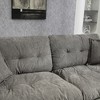 84" Chenille Deep-Seat 2-Seater Sofa with Pillows - 2 of 4