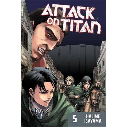 attack on titan manga volumes