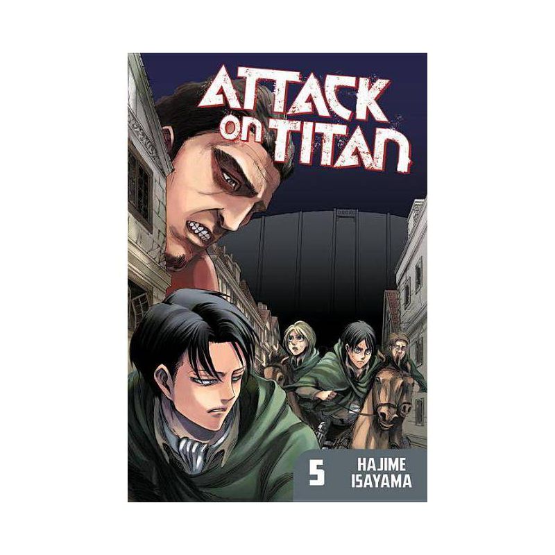 Attack on Titan, Volume 5 - by Hajime Isayama (Paperback), 1 of 2