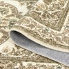 Garvee 9x12FT Large Area Rug -Washable Vintage Floral Boho Area Rug,Non-Slip,Soft Low-Pile Oriental Carpet - 3 of 4