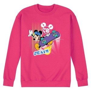 Men's - Disney - Standard Sports Graphic Fleece Sweatshirt - 1 of 4