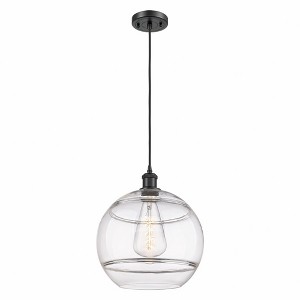 Rochester - 1 Light Cord Hung Mini Pendant In Industrial Style-13.38 Inches Tall and 12 Inches Wide - 1 of 1