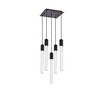 Elegant Lighting Weston 5 - Light Pendant in  Black - 2 of 4