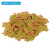 Unique Bargains Wedding Party Thanksgiving Halloween Decoration Autumn Artificial Maple Leaves - 3 of 4