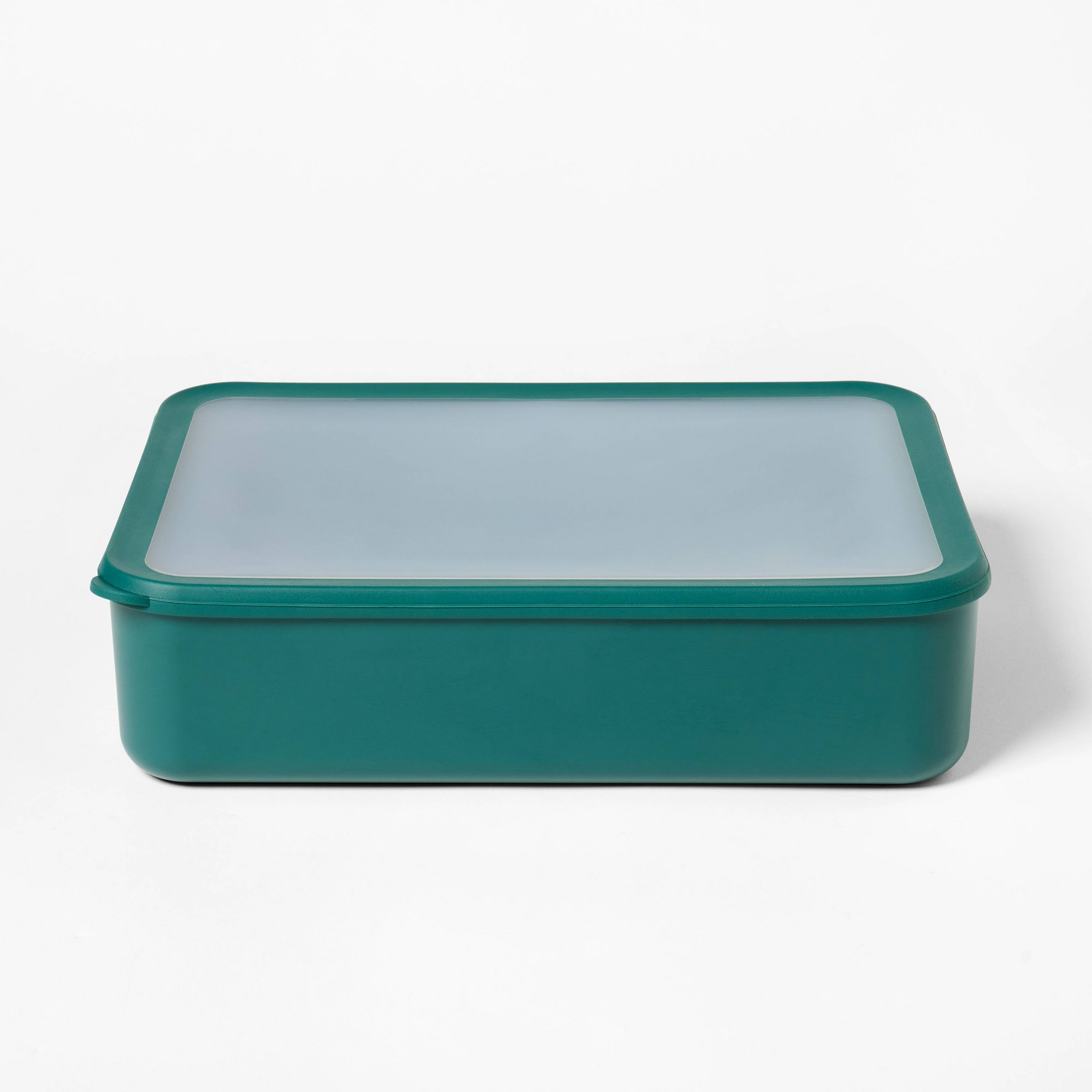 Large Cookie Food Storage Container Dark Green - Figmint™