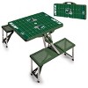 NFL New York Jets Portable Folding Table with Seats - 2 of 3