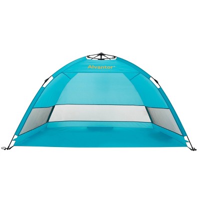 Outdoor Automatic Pop-Up Hub Style Beach Tent - Alvantor