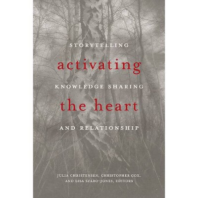 Activating the Heart - (Indigenous Studies) by  Julia Christensen & Christopher Cox & Lisa Szabo-Jones (Paperback)