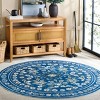 Martha Stewart Floral - MSRW179 - Indoor Power Loomed Machine Washable Skid-Resistant Rugs - 2 of 4