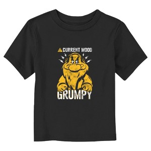 Snow White and the Seven Dwarfs Current Mood Grumpy T-Shirt - 1 of 3