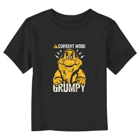 Snow White and the Seven Dwarfs Current Mood Grumpy T-Shirt - image 1 of 3