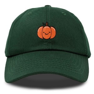 Dalix Baby Pumpkin Embroidered Cotton Baseball Cap Adjustable Dad Hat Womens - 1 of 4
